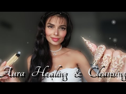 Meditation for Aura Healing and Cleansing | ASMR | REIKI