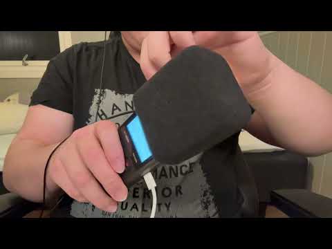 ASMR Tapping and Scratching with random stuff on my Tascam