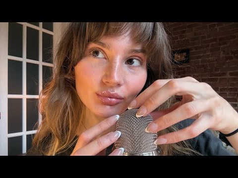 ASMR MIC SCRATCHING 