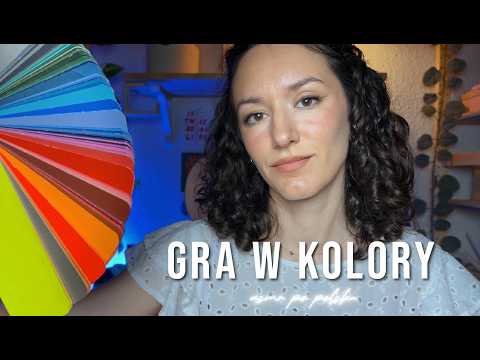 GRA W KOLORY 🔵🔴 asmr po polsku