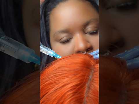 Brain massage! #asmr #satisfying #asmrscalpcheck