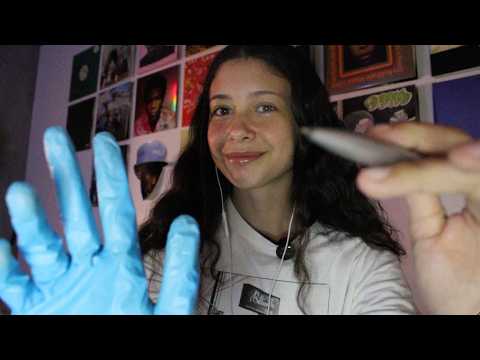 ASMR Face Exam + Massage