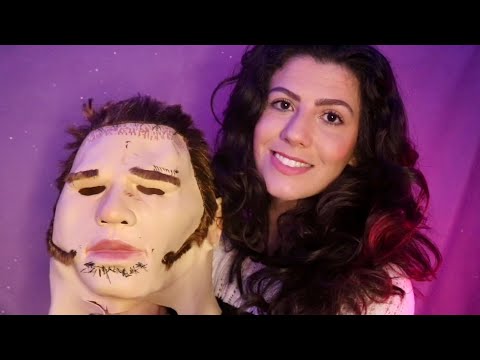 ASMR | FAZENDO SEU NOVO ROSTO EM UMA CLÍNICA CLANDESTINA