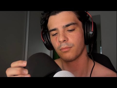 Mic Triggers ASMR #67 (mic pumping gripping and scratching) :)