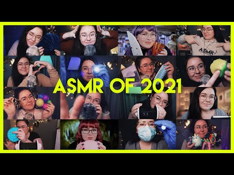 ASMR Fragment/sekunder från alla årets videor ♥ (TACK FÖR 2021) *supertingly*