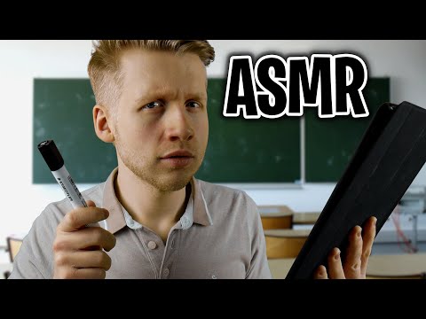 ASMR | Unfairer Lehrer nutzt nur ChatGPT & hat keine Ahnung! (Roleplay)