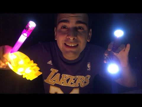 ASMR 100 % Lumières💡, Roleplay Examen des yeux ❄️