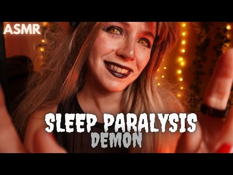 ASMR SLEEP PARALYSIS DEMON roleplay