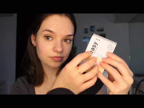 DUTCH ASMR | setting & breaking the pattern | tapping (Nederlandse ASMR)