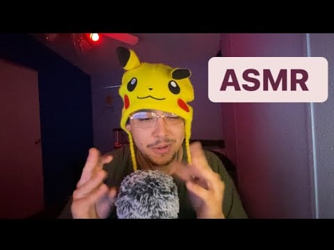 ASMR | Mic Triggers + a little bit about me