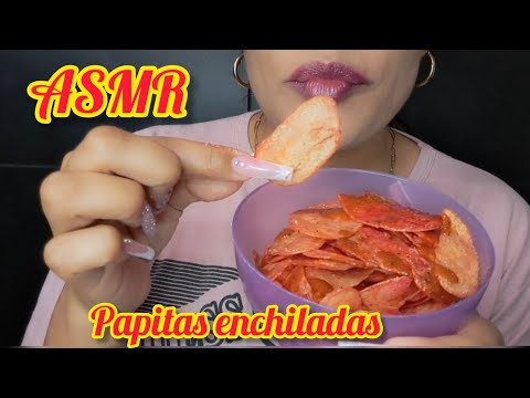 ASMR | PAPITAS CRUJ1ENTES | #relaxingsounds