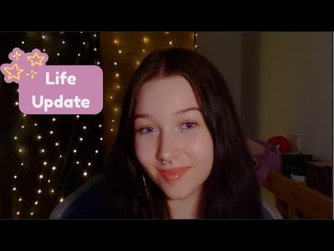 ASMR | Life Update 🫶🏻 (was die letzten Wochen so passiert ist) (german/deutsch)