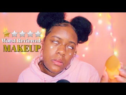 ASMR | The WORST REVIEWED Makeup Artist ⭐🙄 | (Mean/Bad Customer Service)