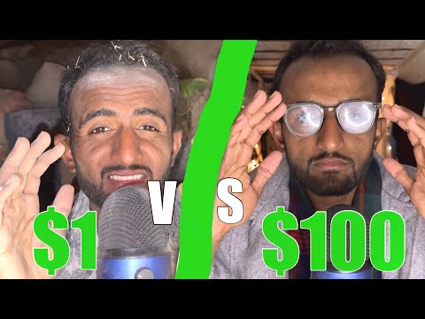 $1 ASMR Adi Vs $100 ASMR Adi [ASMR]