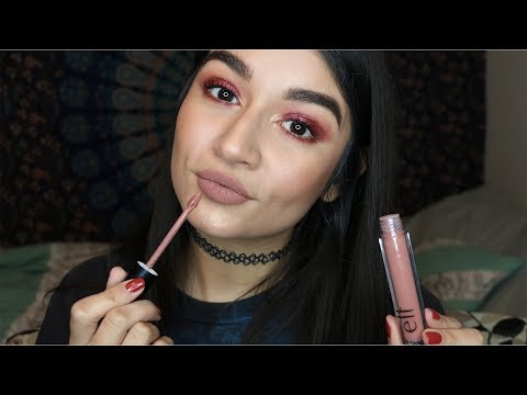 ASMR Doing My Makeup #6 || Trying New Products || Tena ASMR ♡