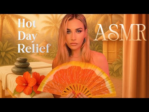 АСМР💦 Засыпаем вместе 💞 Спасаемся от жары 💦asmr fall asleep