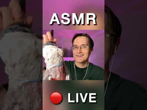 THE BEST ASMR ON A STREAM? 🔴 #shorts #asmr #trending