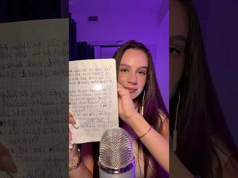 ASMR EYE EXAM 😴💤 #asmr #asmrvideo #asmrsounds #sleep #tingles