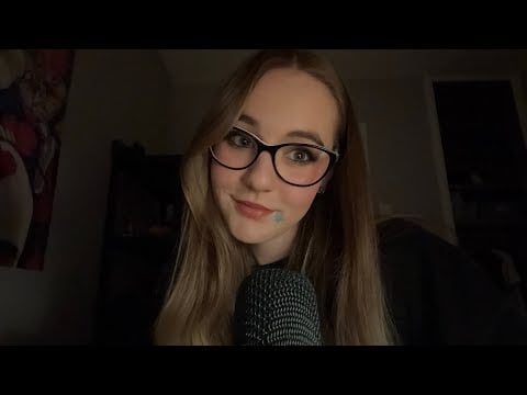(ASMR) De-Stressing To Help With Sleep