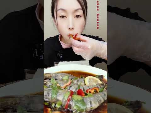 🦐🍤 Giant seafood boil mukbang with spicy taste #GiantMukbang #먹방소리