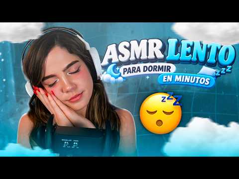 ASMR LENTO PARA DORMIR EN MINUTOS 💤⏳ Descanso rápido | Staryuuki