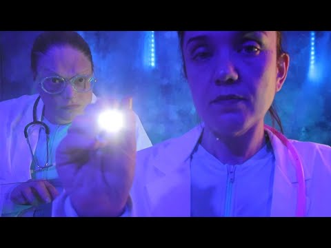 ASMR Space Medical Exam - You're an Alien!