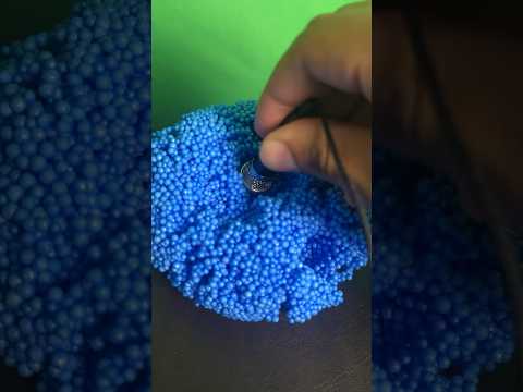ASMR Floam #shorts #asmr