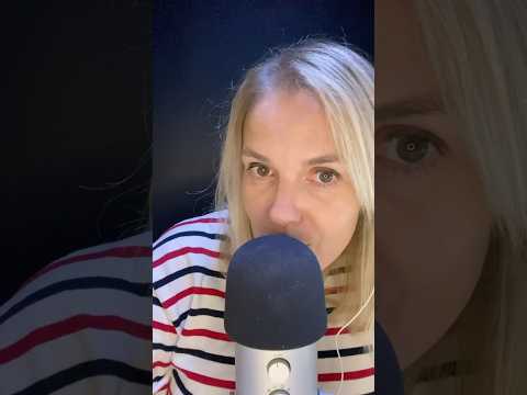 ASMR FR / Mots déclencheurs de l’automne #asmrfr #asmrfrançais #shortsasmr