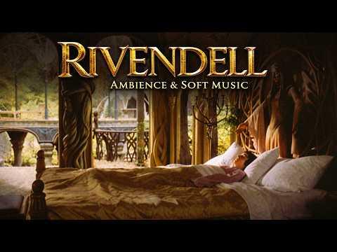 Rivendell Music & Ambience ◎ Peaceful Elven Bedroom ◎ Lord of the Rings inspired Background
