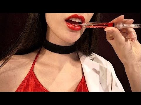 ASMR Doctor Roleplay Funny Spooky Special 💉 (Reupload) ♥ [RECOVERED VIDEO]