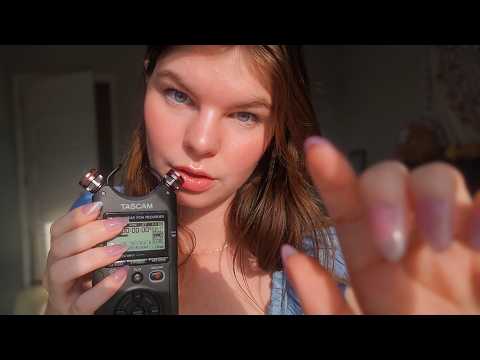 ASMR mouth sounds at MAX sensitivity 👄🎧