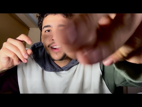 Aggressive & Fast ASMR  [ Ft with a Homie vibes ]
