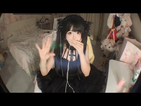 Cute Girl Whisper ASMR | Gentle Triggers for Deep Sleep