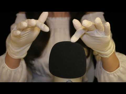 ASMR Layered Latex Gloves (No Talking)