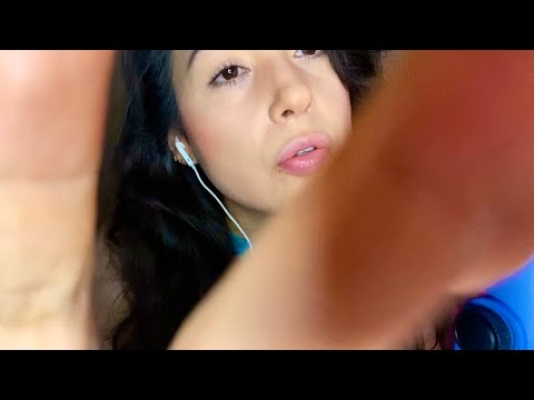 ASMR Spit Paintng and Lens Lickng _ Mouth Sounds | ASMR Sonidos de Boca para Dormir Rapidamente