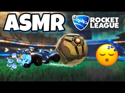 ASMR français sur ROCKET LEAGUE les meilleurs bruits de manettes pour t’endormir et te relaxer 😴😴