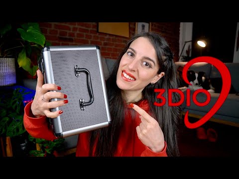 ASMR | UNBOXING NEW MICROPHONE 3DIO FS XLR 🎙 😍