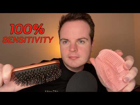 Fast & Aggressive ASMR But It's 100% SENSITIVITY