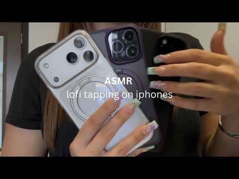 ASMR lofi tapping