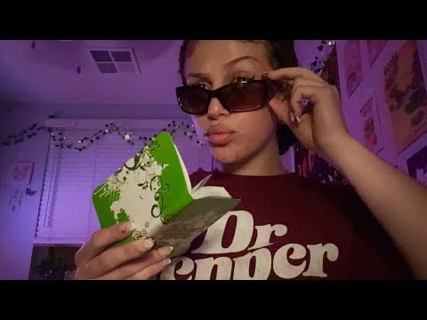 Lofi ASMR | Keep your eyes CLOSED!! (I’m watching…)