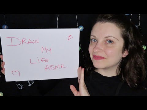 DRAW MY LIFE ASMR ITA