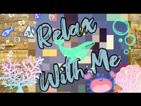 ASMR VISUAL & SOUND TRIGGERS: BLUE WHALE 🐋 STICKER PUZZLE #663