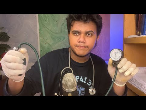 ASMR Guided Medical Check Up Fast