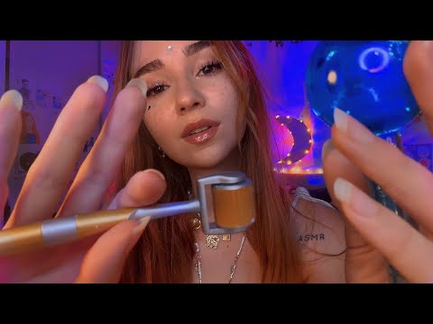 ASMR: JE TOUCHE TON VISAGE TOUT DOUCEMENT👐