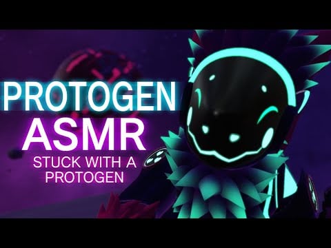 (FURRY ASMR) You're stuck in space with a protogen (Remastered)