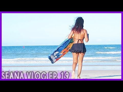 AT THE BEACH! IT'S LIT!!⎜SEANA VLOG Ep. 19