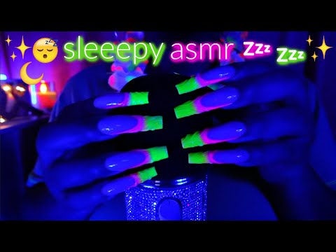 SLEEPY ASMR TRIGGERS FOR PEOPLE WHO NEED TO SLEEP & RELAX 😴🌙✨(BRAIN TINGLING ASMR ☁️)