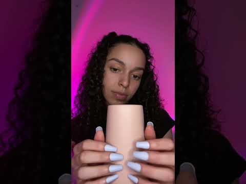 Love cup tapping💛 #asmr #tapping #satisfying #fyp