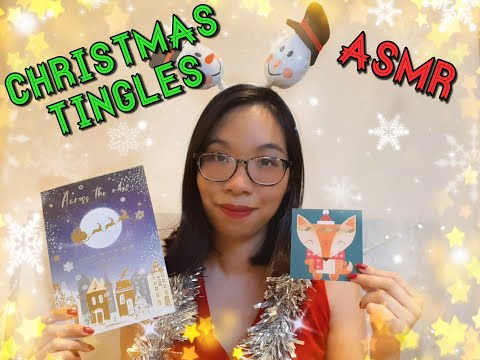 ASMR: 15 Christmas Triggers to Give You Tingles 🌟🤶 (No Talking)