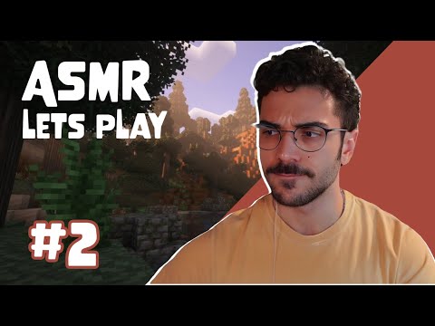 ASMR | Minecraft Lets Play Ep.2
